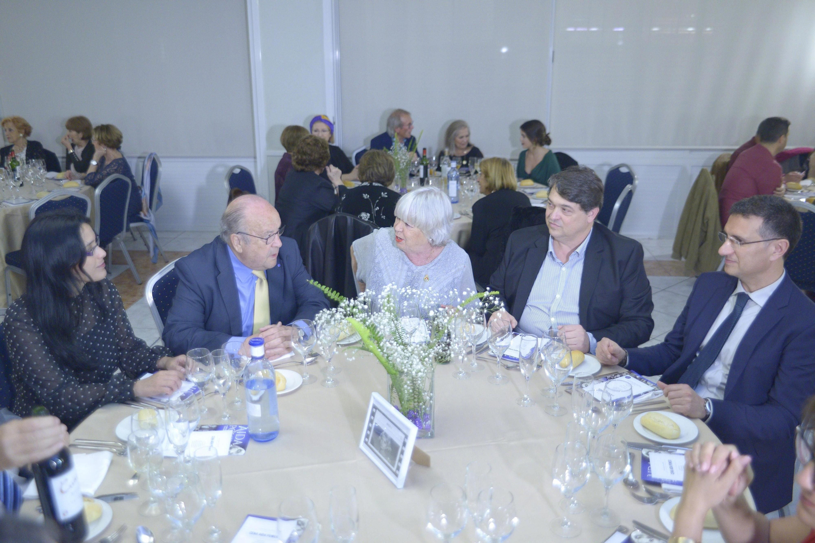 Cena de homenaje a Aída Power