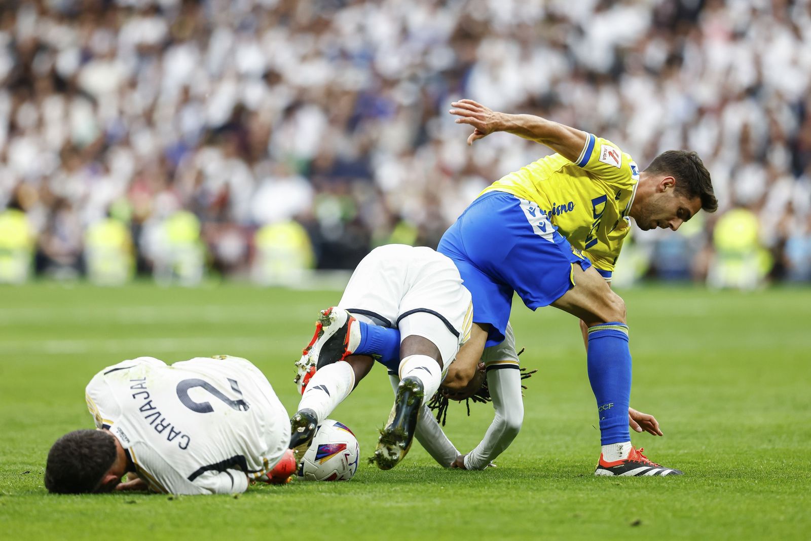 Las imágenes del partido Real Madrid - Cádiz CF