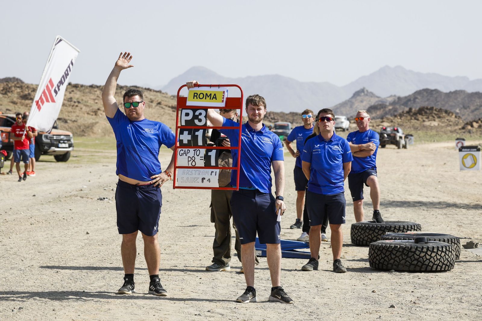 Las mejores fotos del Rally Dakar | Primera etapa