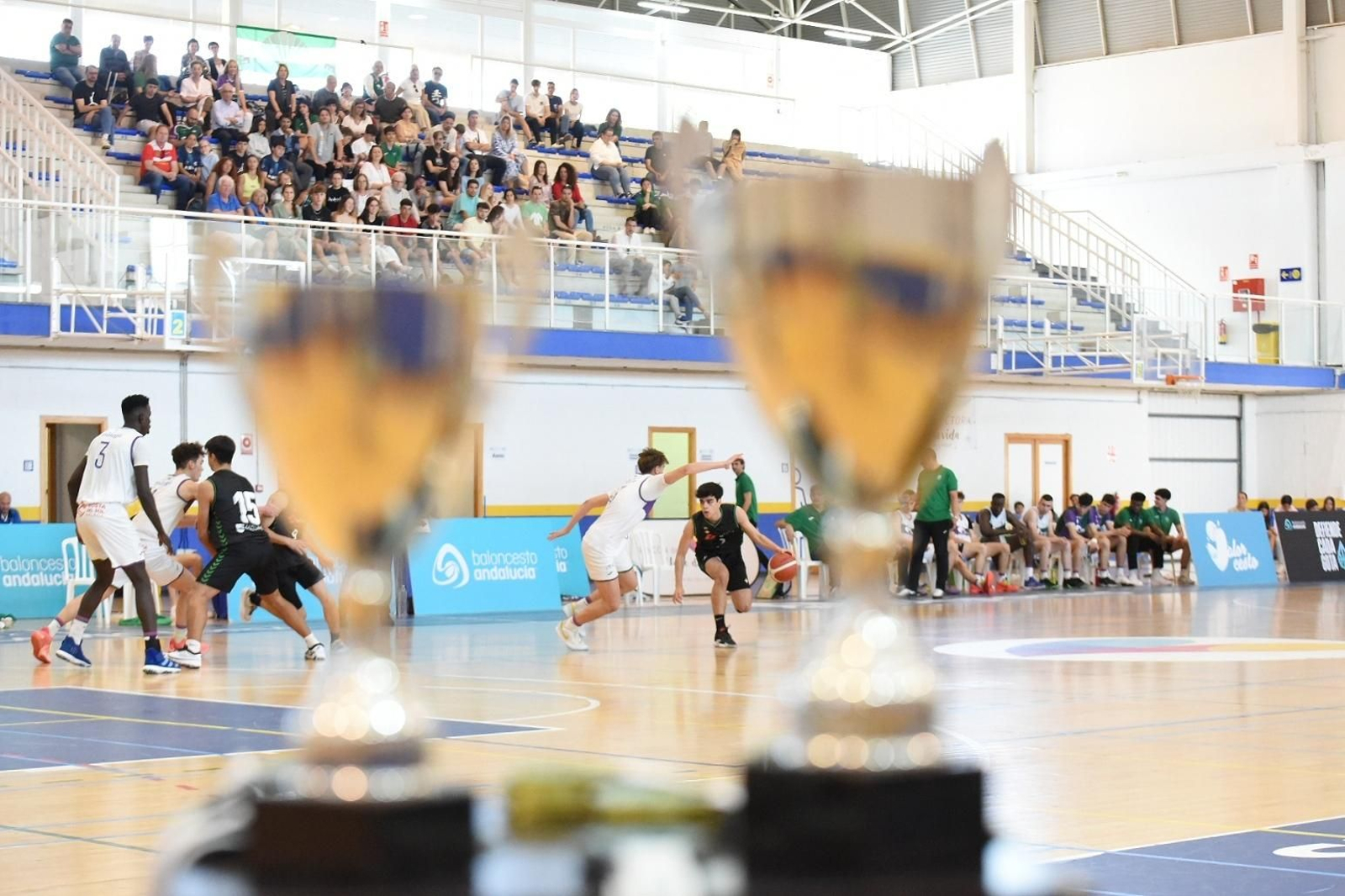 Unicaja - Real Betis, las mejores fotos de la final del Campeonato de Andalucía junior