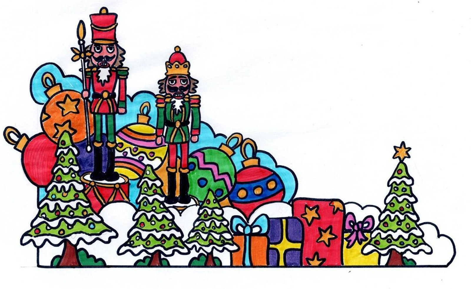 La carroza del Cascanueces.