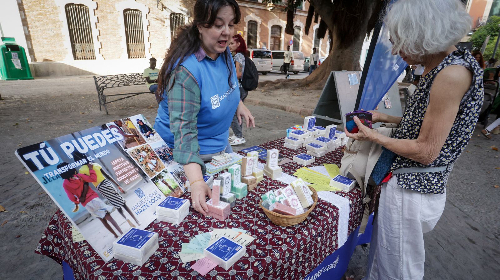 Imágenes de la celebración en Jerez del Día de África