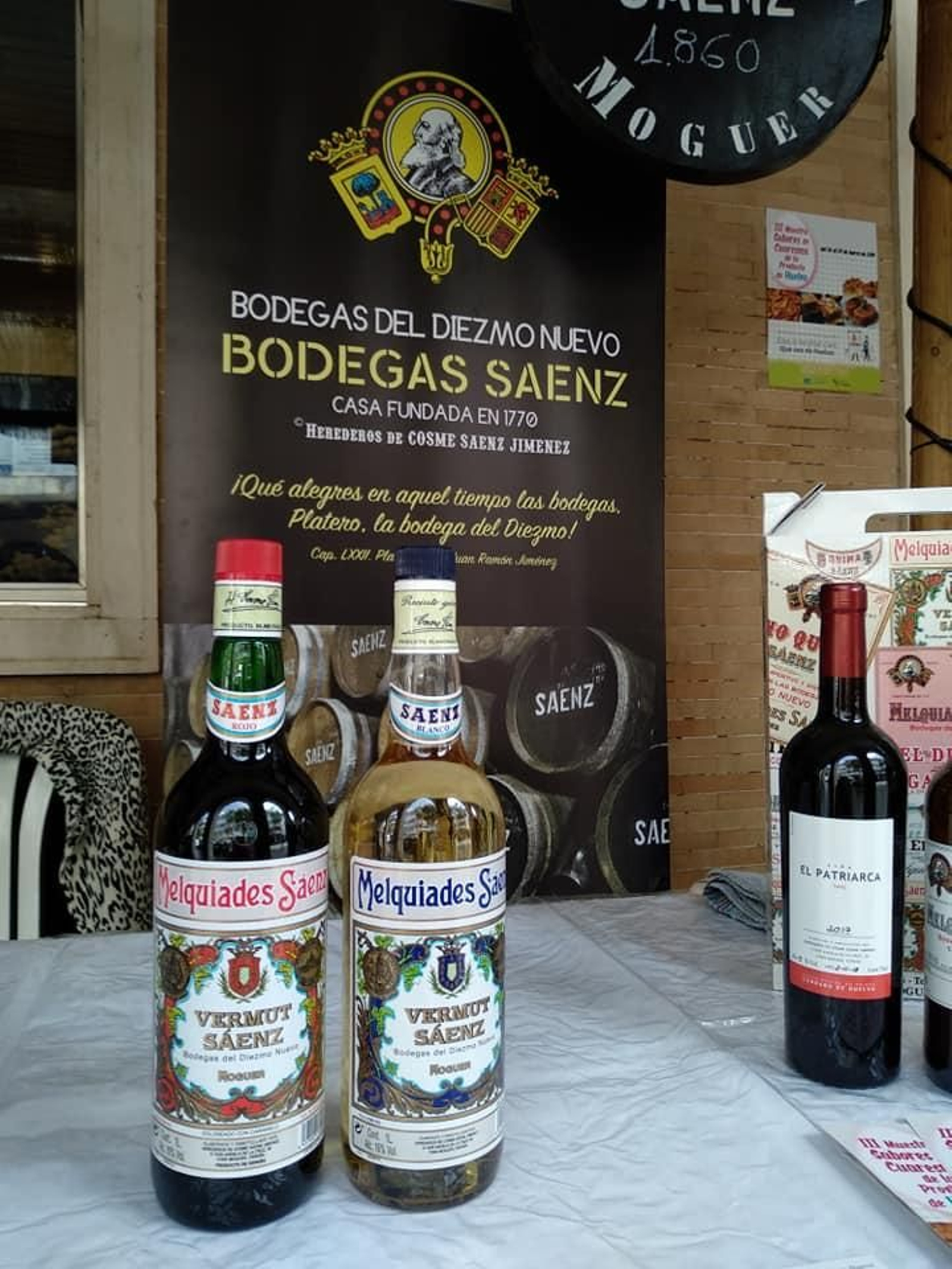 Vermut Melquiades Sáenz