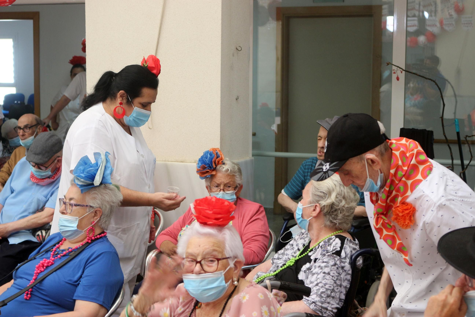 Fiesta de Feria en la Residencia Vedruna