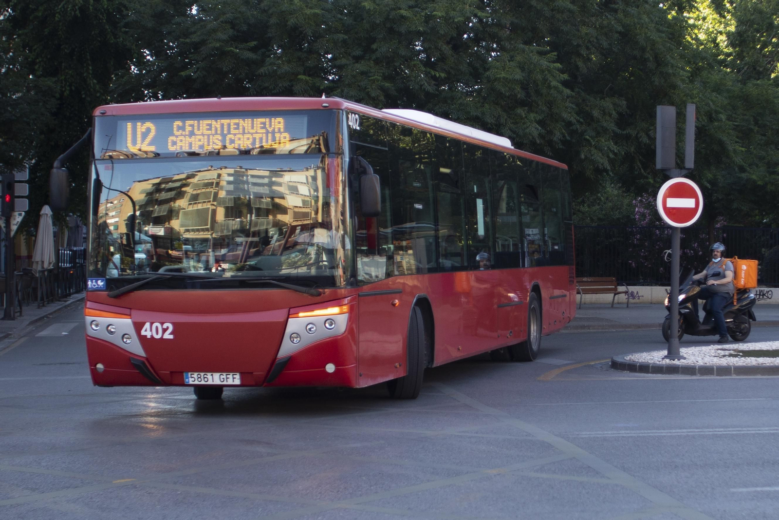 Concesión del transporte público de Granada: gestión indirecta para los próximos 10 años