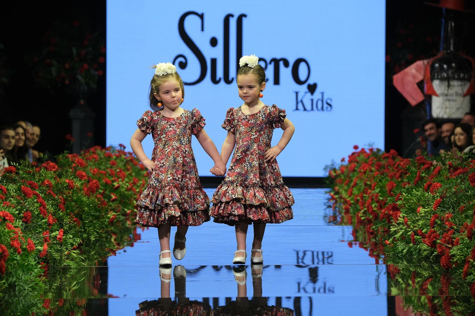 Desfile infantil de Ernesto Sillero en la Pasarela Flamenca Jerez Tío Pepe 2023
