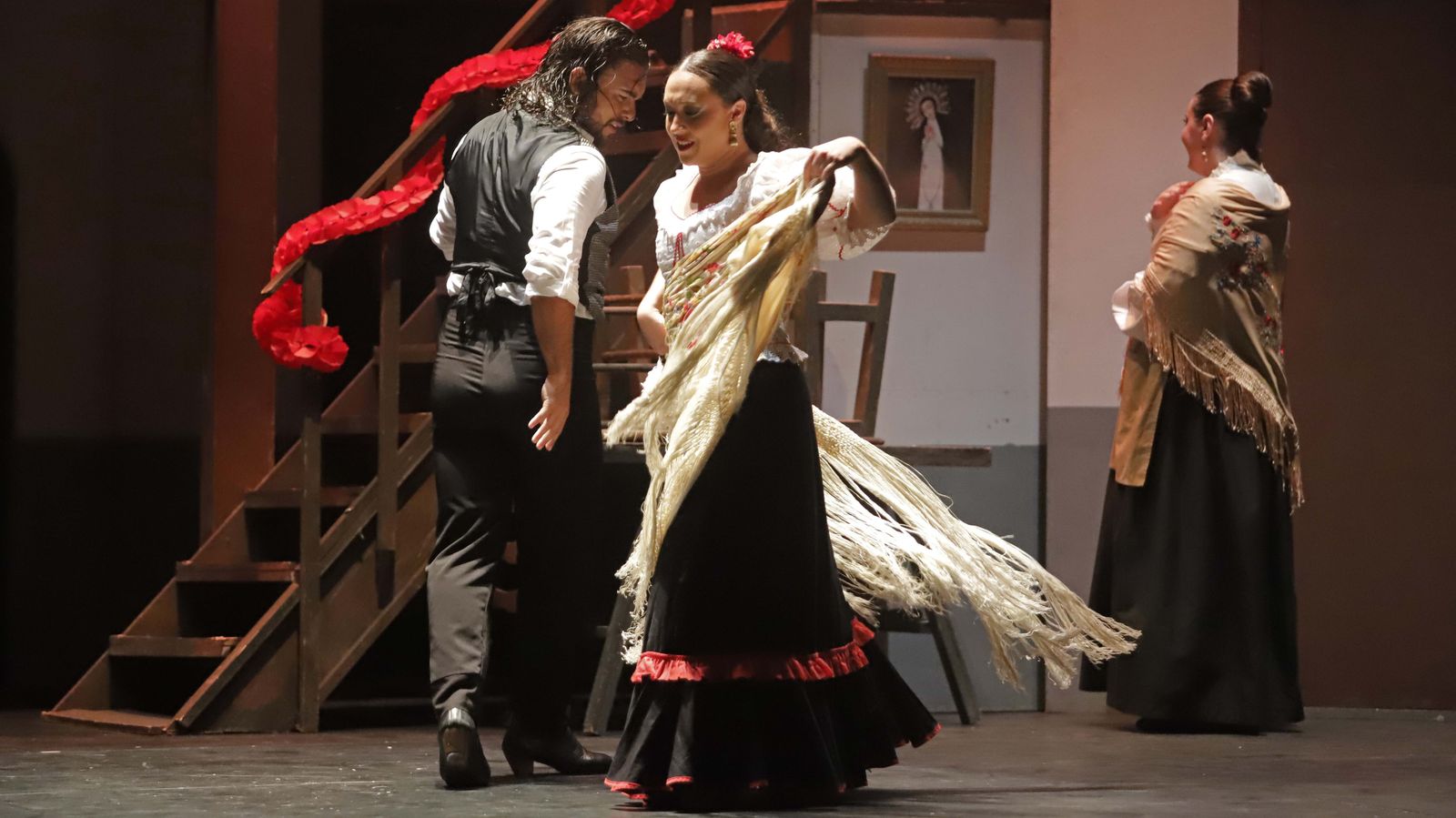 Fotos de la zarzuela La Revoltosa en La Línea