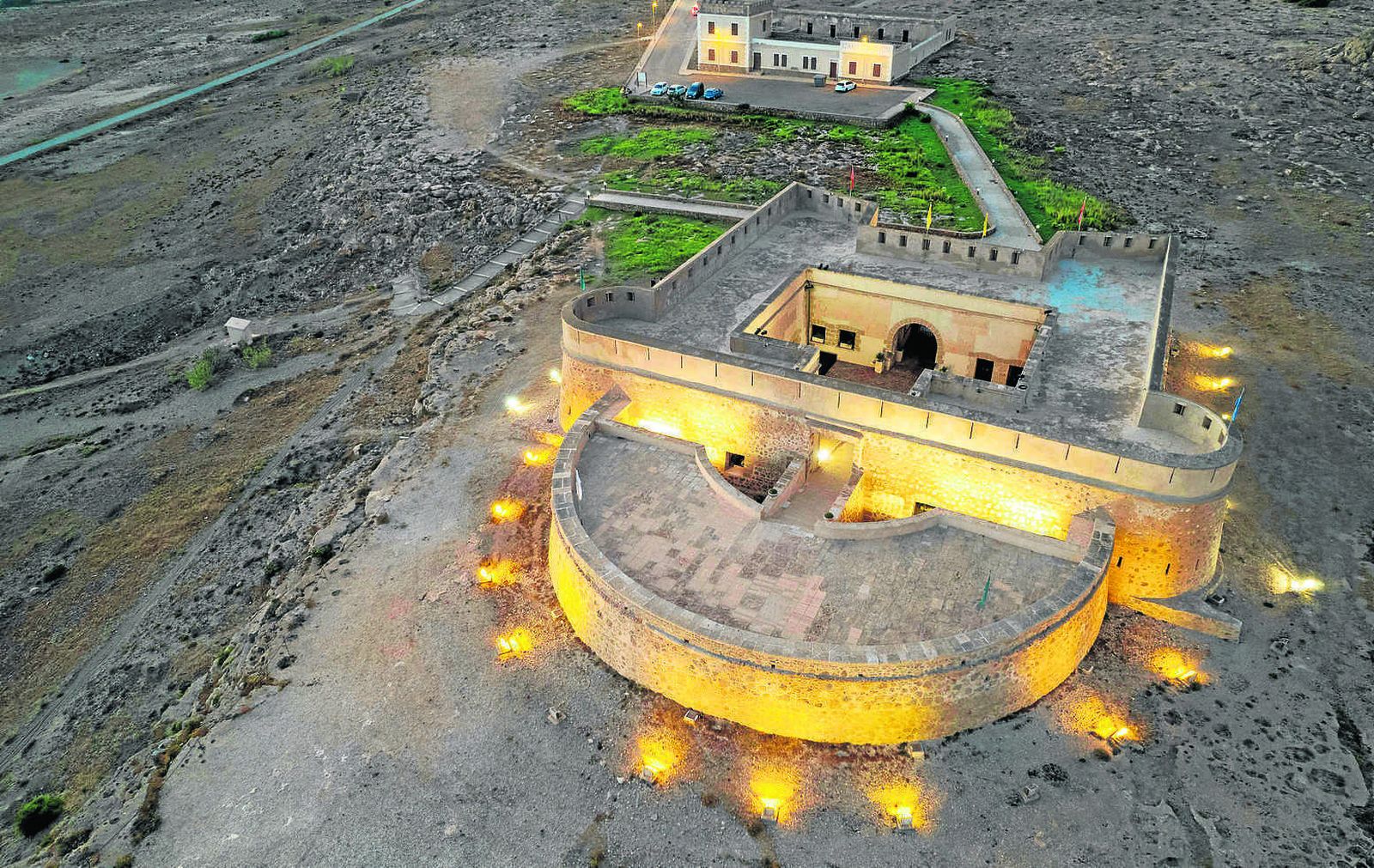 Castillo de Guardias Viejas.