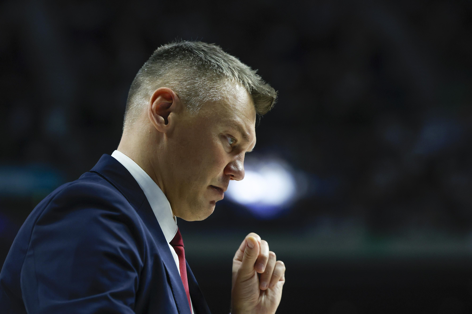 Jasikevicius, en un partido.