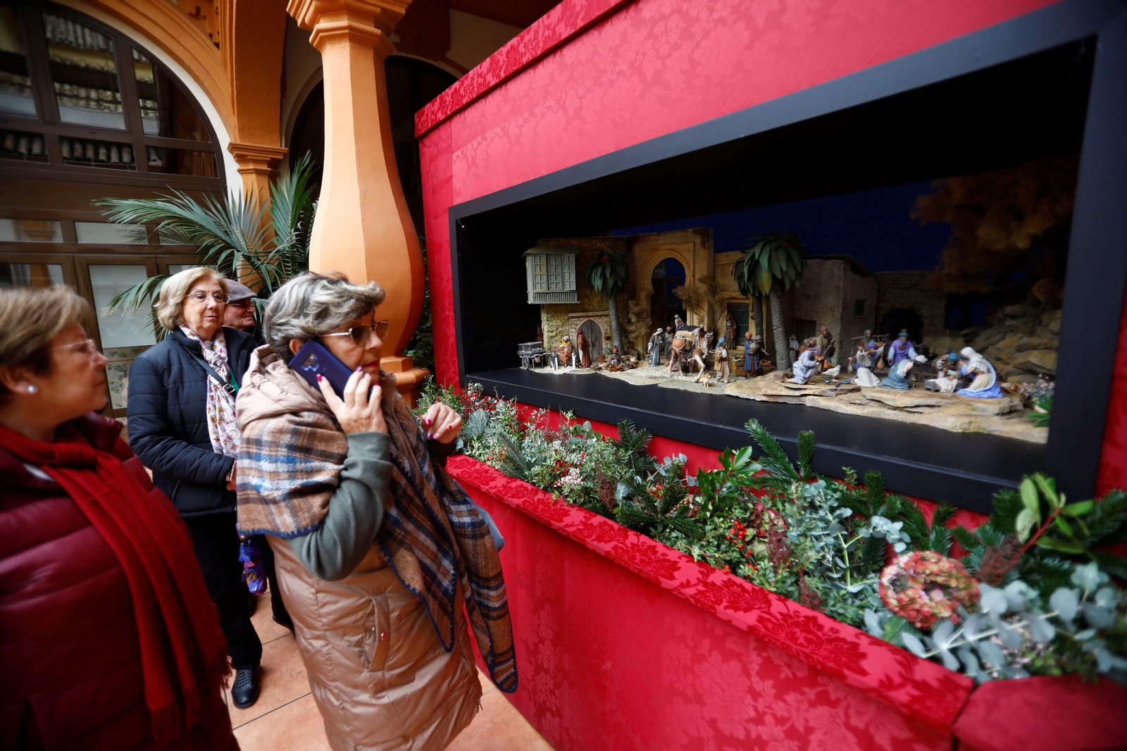 El 42 Concurso de Belenes Córdoba de la Fundación Cajasur y la Asociación de Belenistas, en imágenes