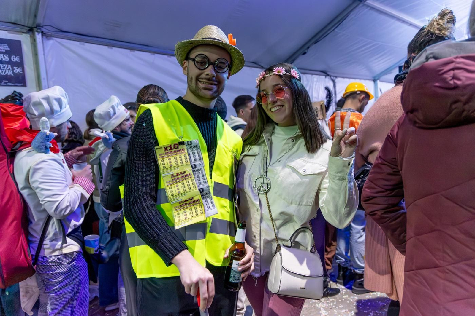 Desfile del Carnaval y Parque de la Concordia