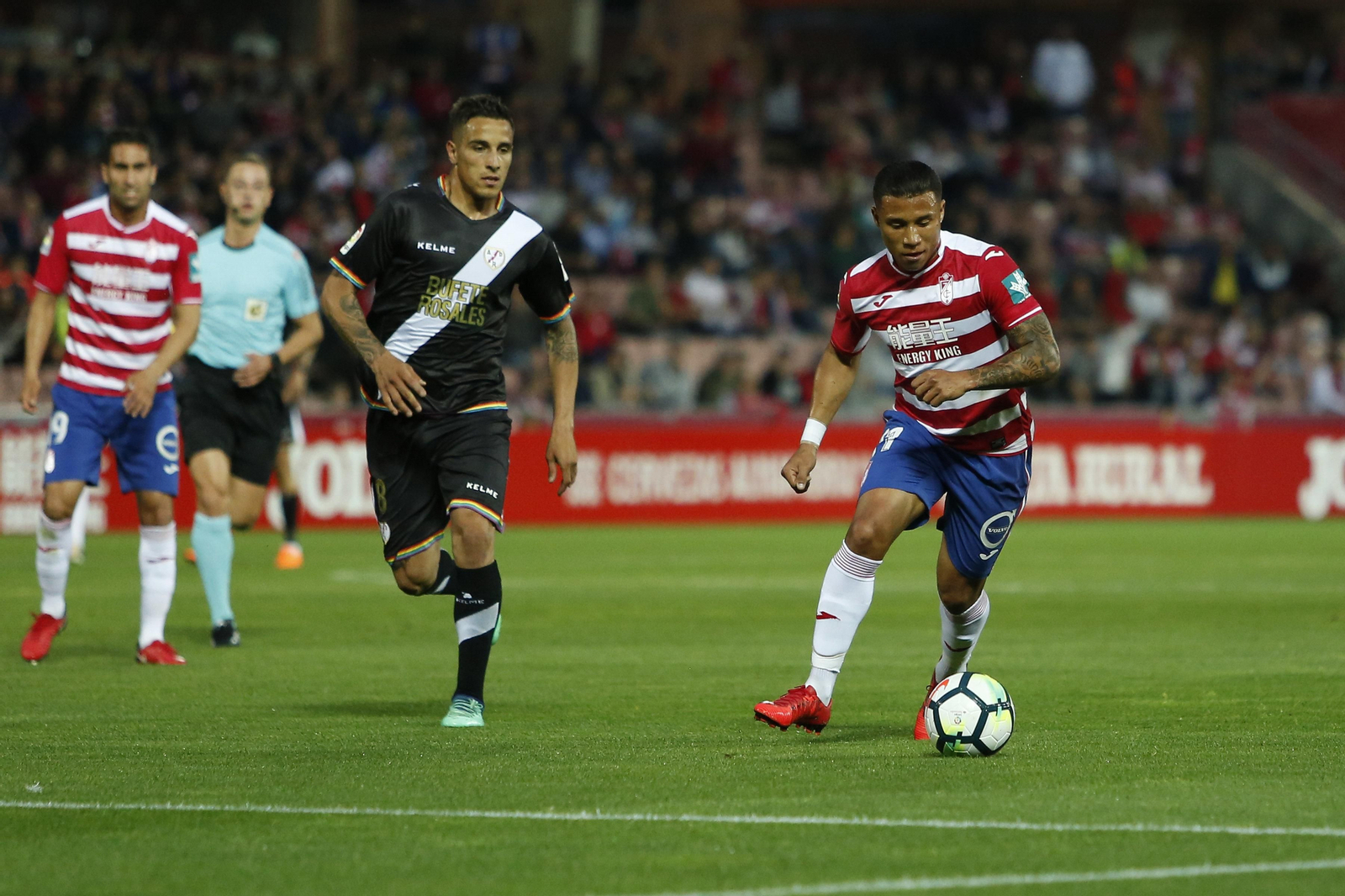 Las imágenes del Granada-Rayo