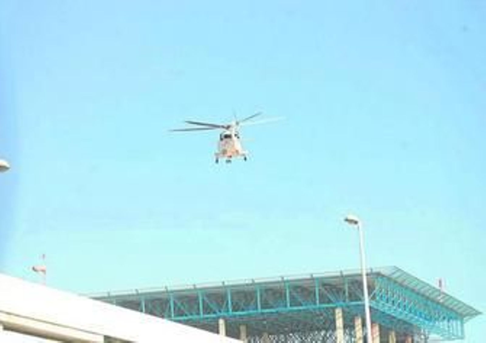 Cerca de 25.000 pasajeros pasan por el helipuerto de la ciudad durante 2011