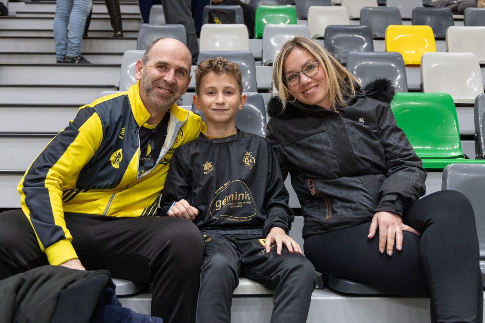 La victoria copera del Jaén FS sobre Quesos El Hidalgo Manzanares