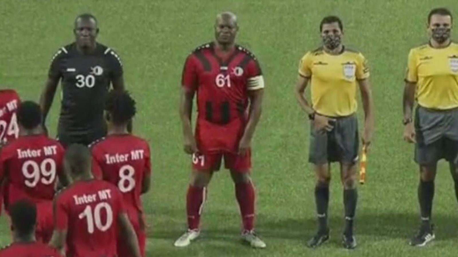 Ronnie Brunswijk, vicepresidente de Surinam