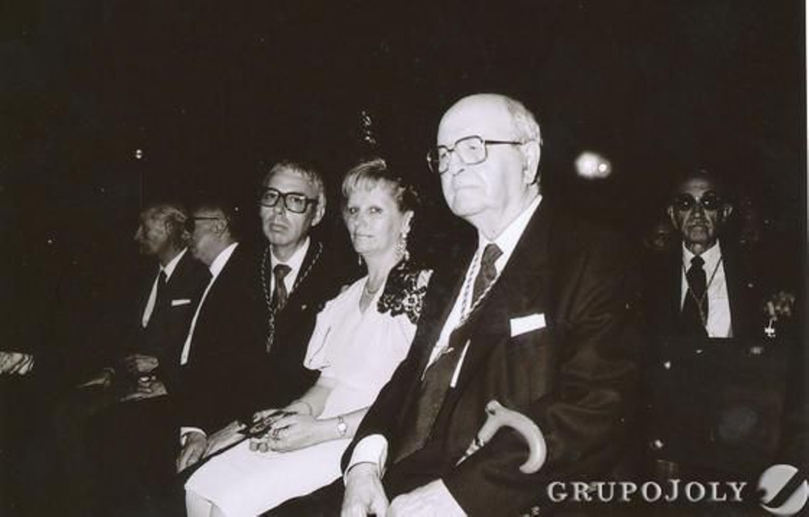 Joaquín Caro, Inmacualda Rodríguez y José Hernandez Díaz, estos dos últimos padrinos de la coronación.

Foto: Jesús Martín Cartaya