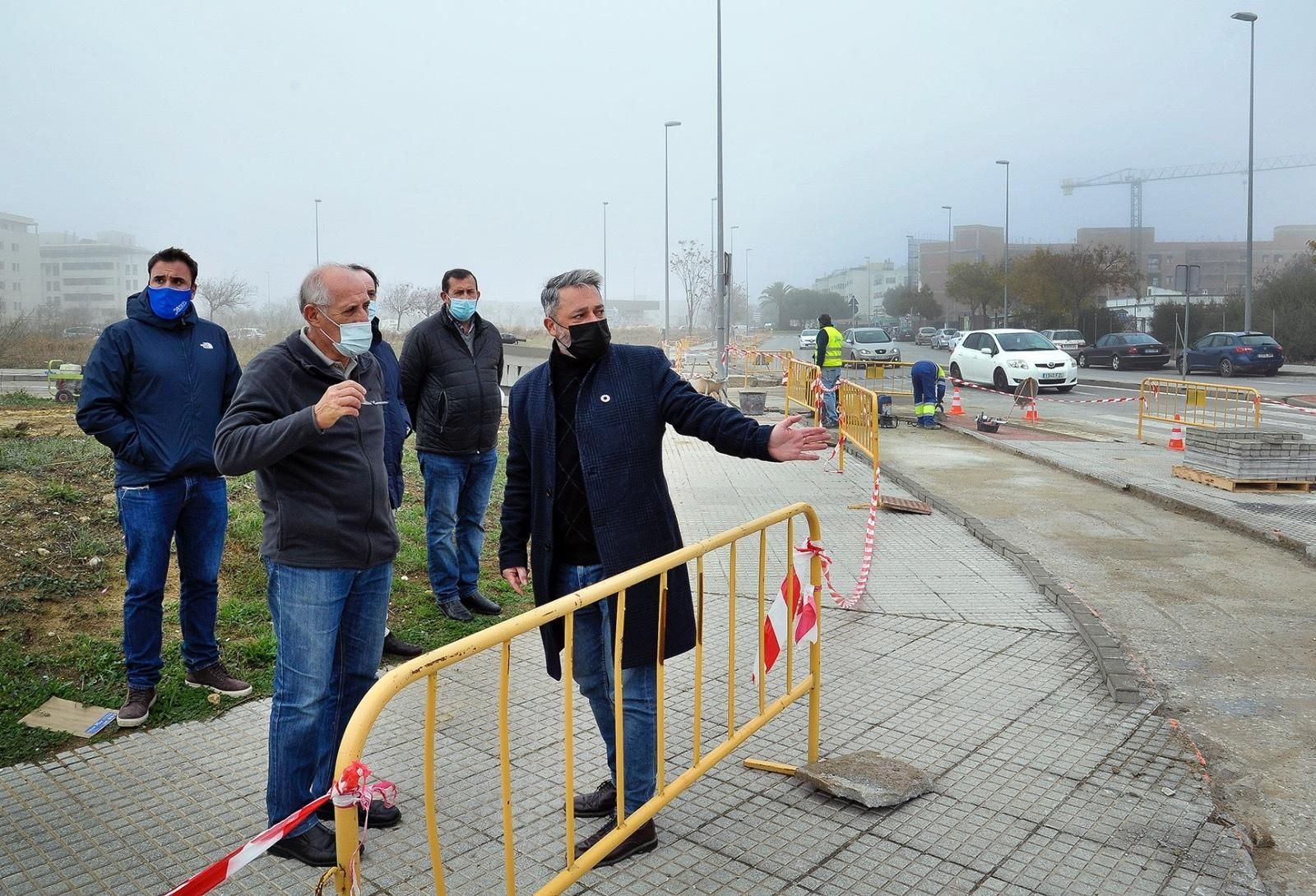 La barriada El Pimiento de Jerez mejora su accesibilidad a través del Plan de Seguridad Vial