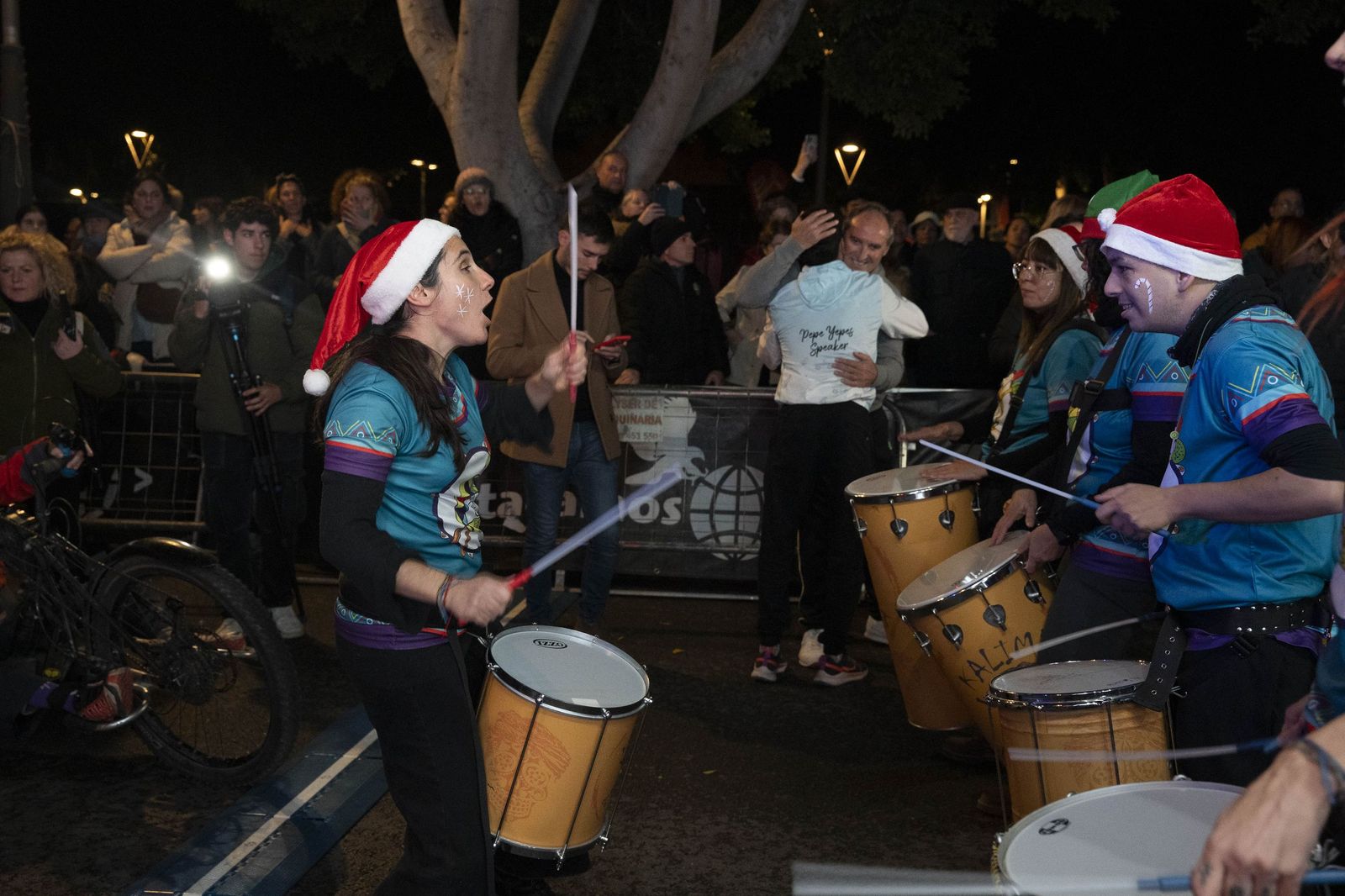 Almería corre y celebra su memoria olímpica en una San Silvestre de récord