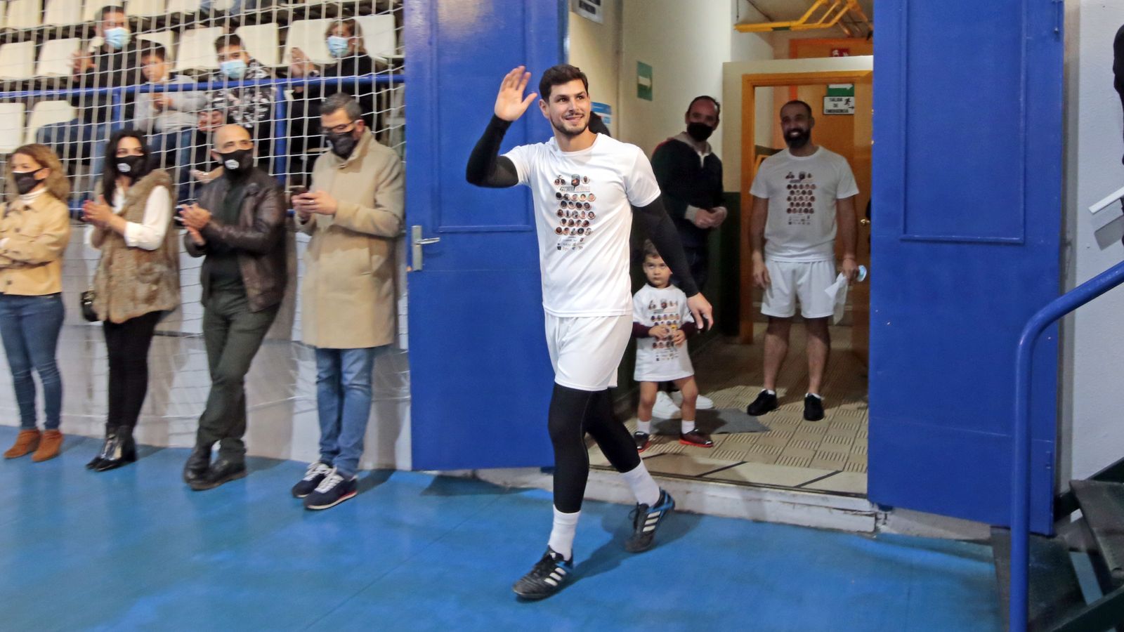 Partido benéfico para los niños damnificados por el volcán de La Palma