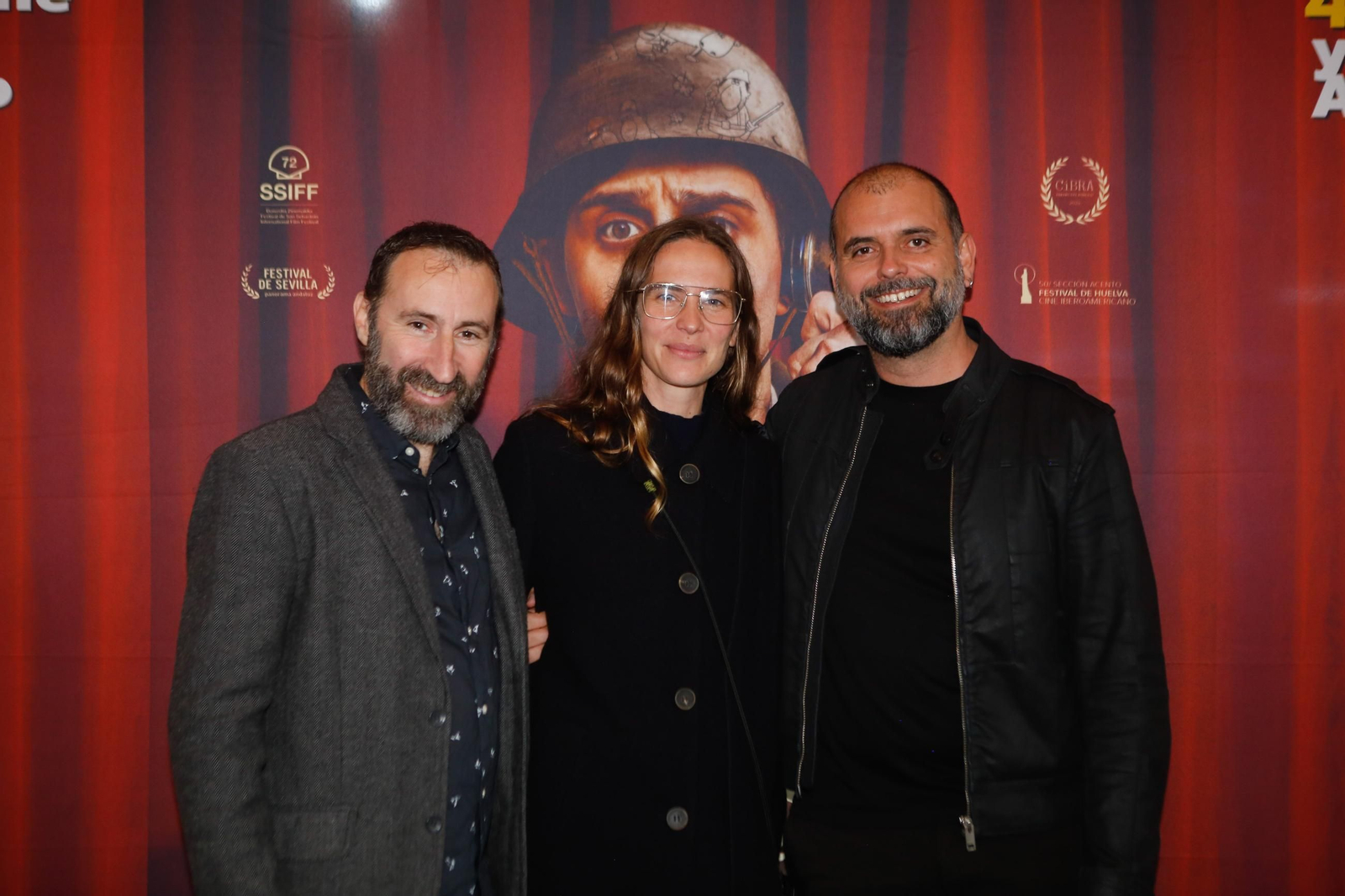 Las fotos del preestreno de la película de Alexis Morante sobre Gila en Los Barrios