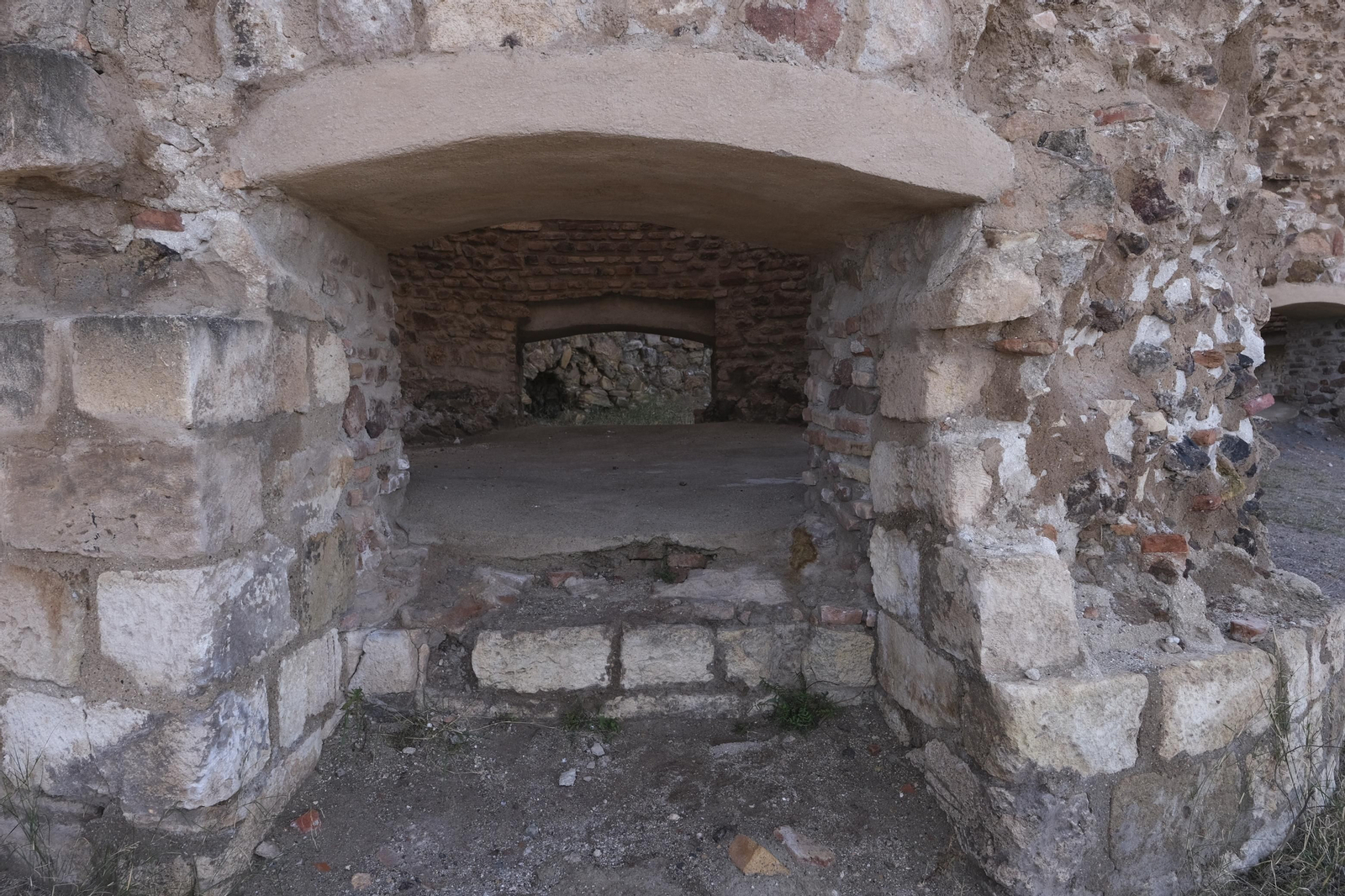 Fotogalería hornos de calcinación en Lucainena de las Torres.  Almería