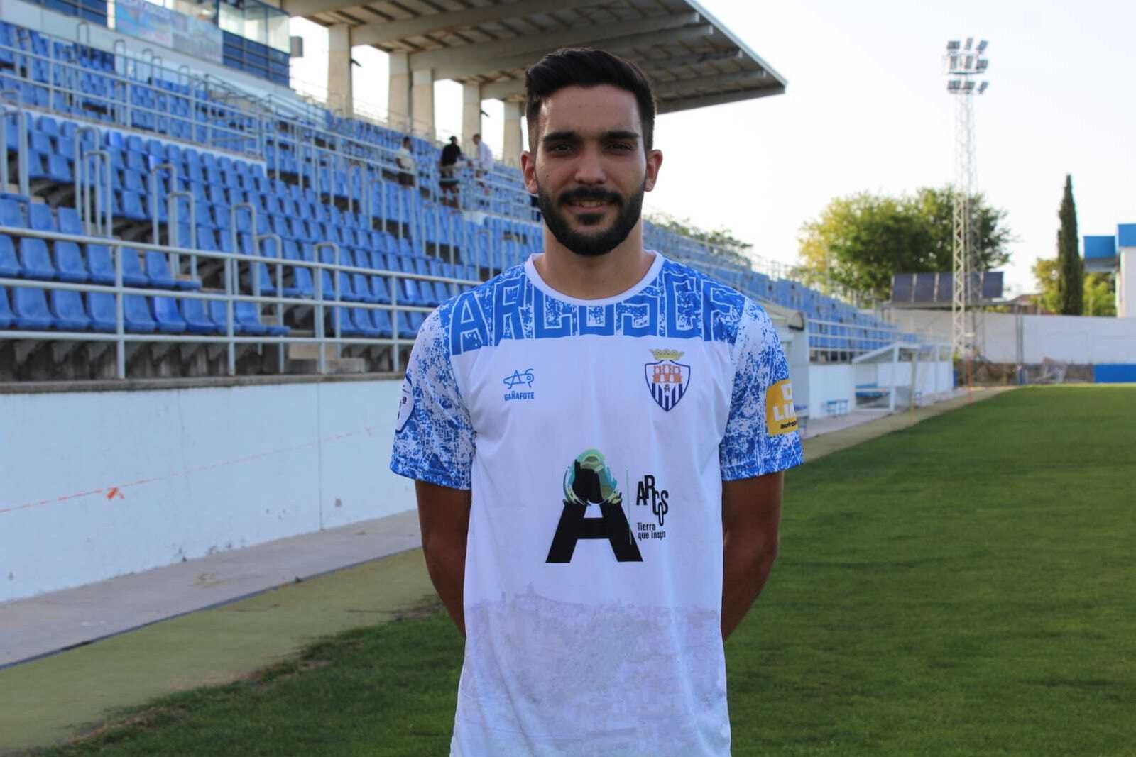 El chiclanero Dani Guerrero,  refuerzo para la delantera del Arcos.