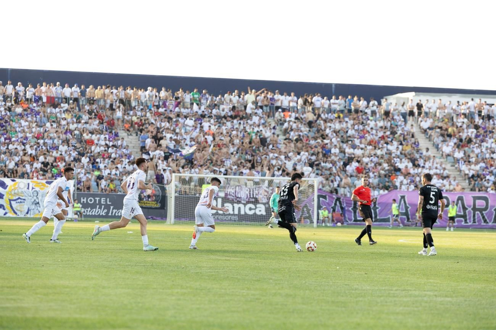 Las mejores imágenes del partido Real Jaén- Atlético Central
