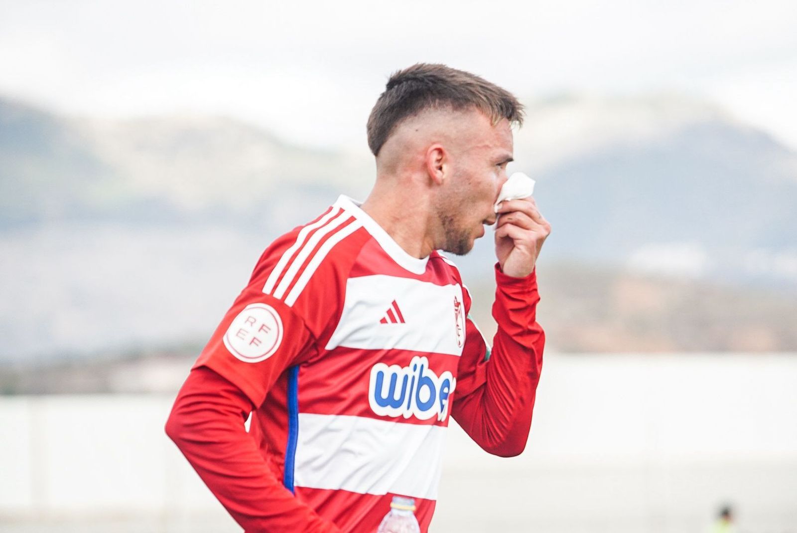 Las imágenes del Recreativo Granada - Real Madrid Castilla