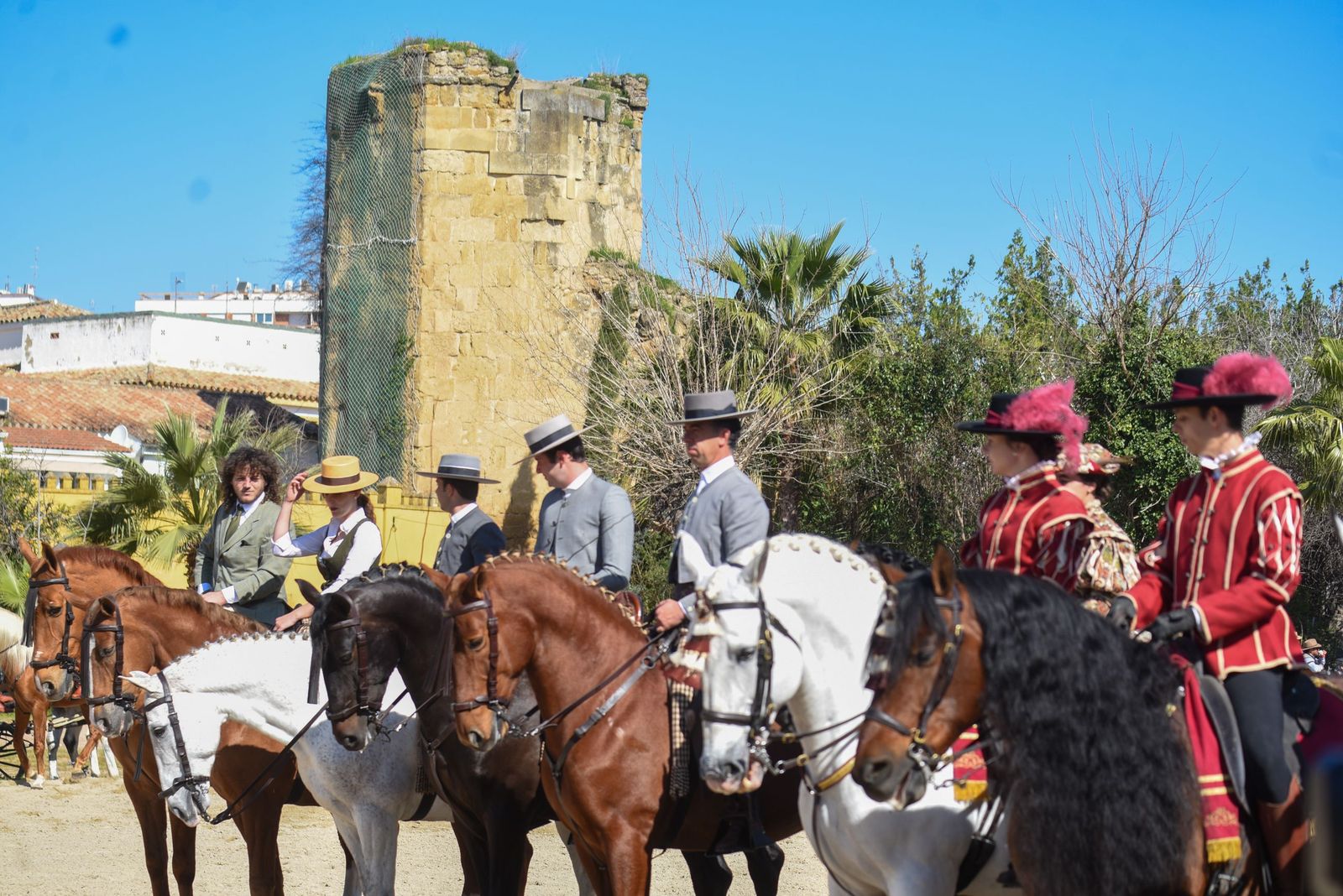 Las mejores imágenes de la Marcha Hípica Córdoba a Caballo del 28F de 2026