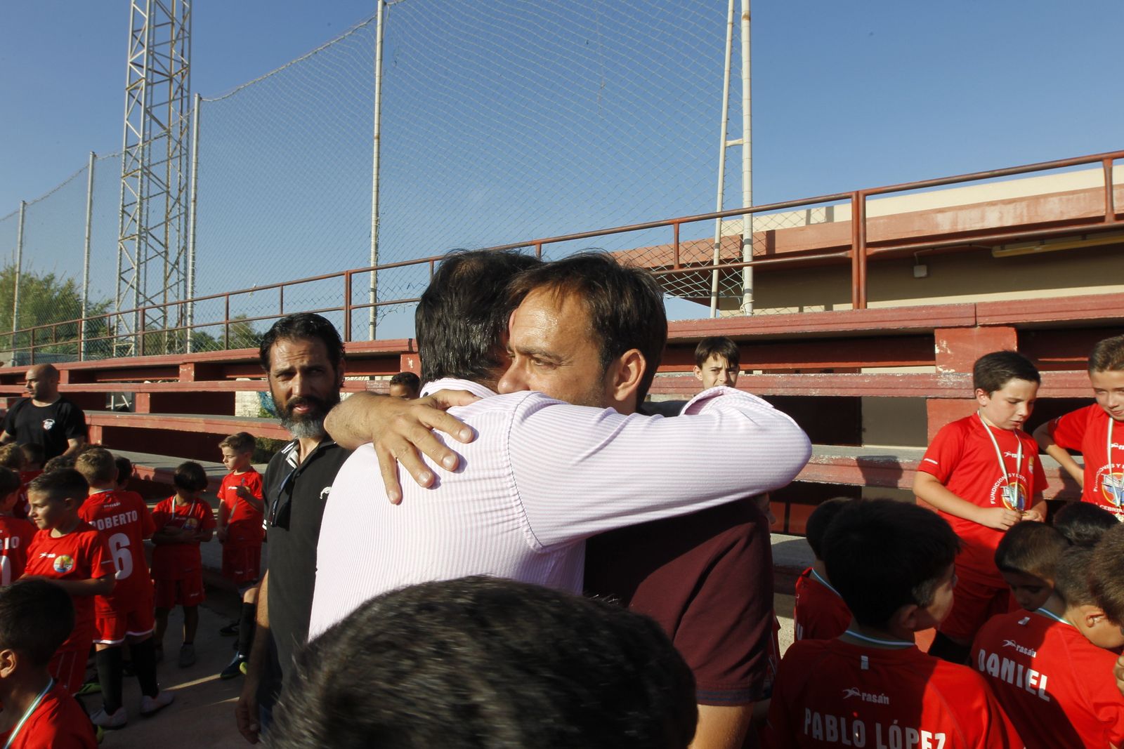 Fotogalería clausura Campus Fútbol El Zapillo
