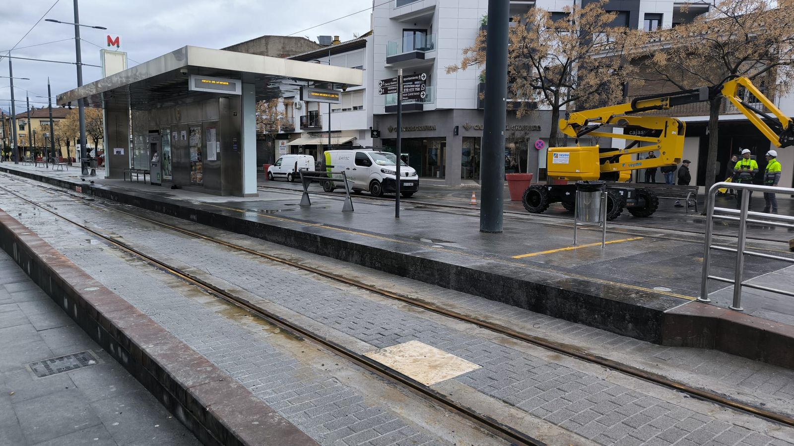 Parada de metro Armilla