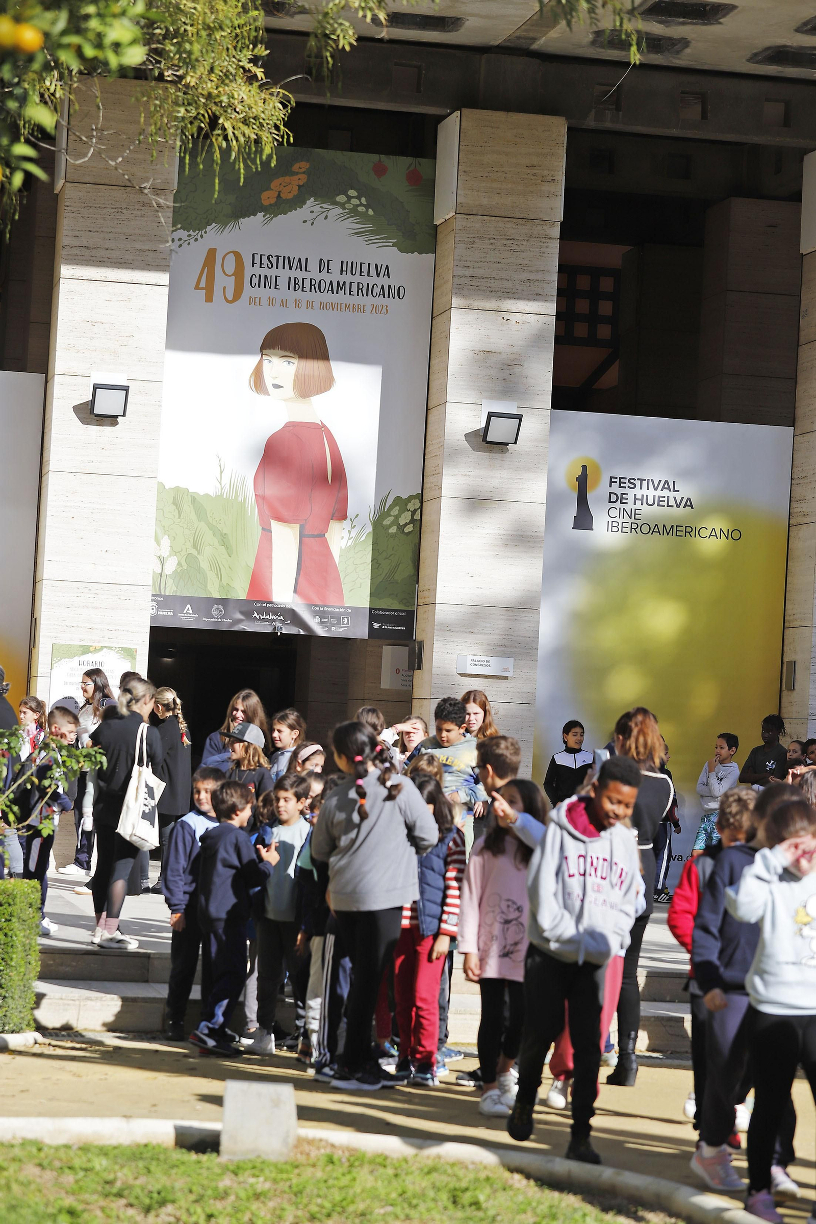 Festival de Cine Iberoamericano de Huelva: Los más pequeños llenan las salas