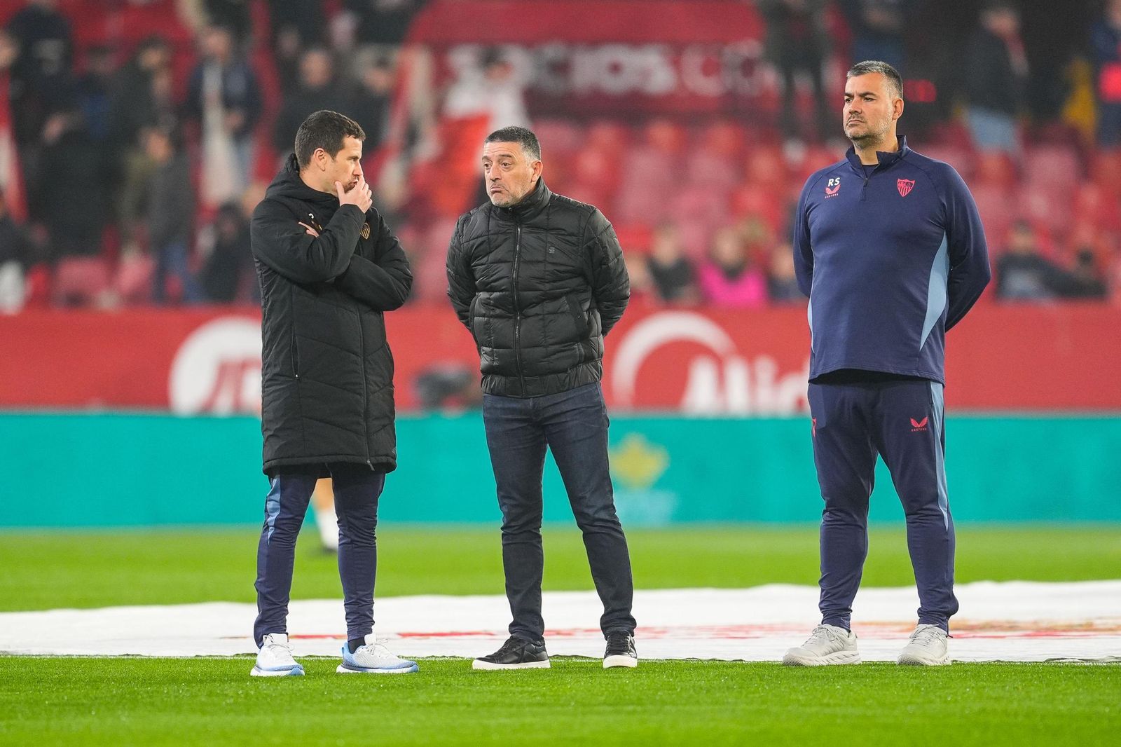 Las mejores imágenes del partido Sevilla - Valencia