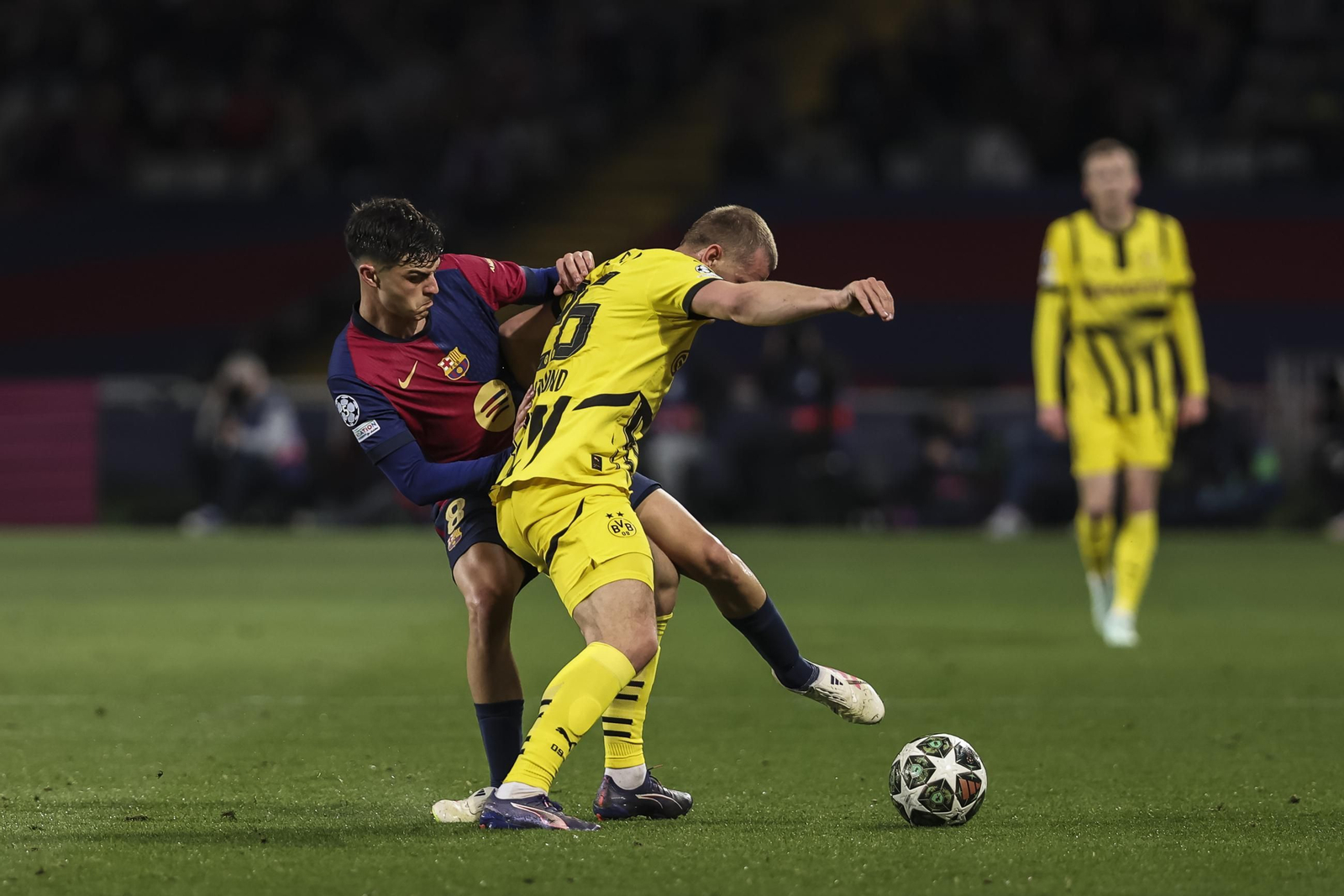 Las mejores fotos del Barcelona - Borussia Dortmund