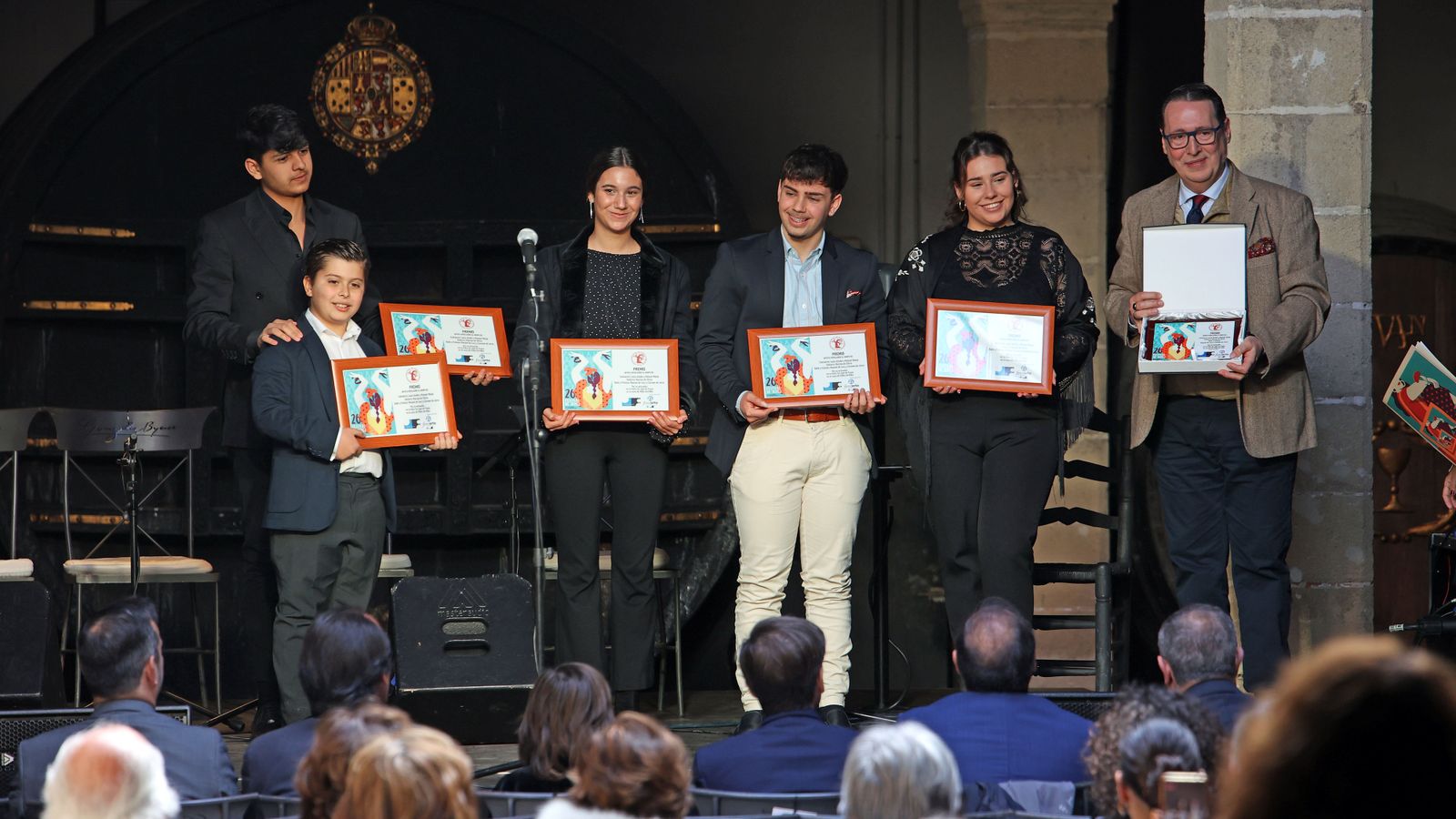Premios Festival de Jerez 2022 en González Byass