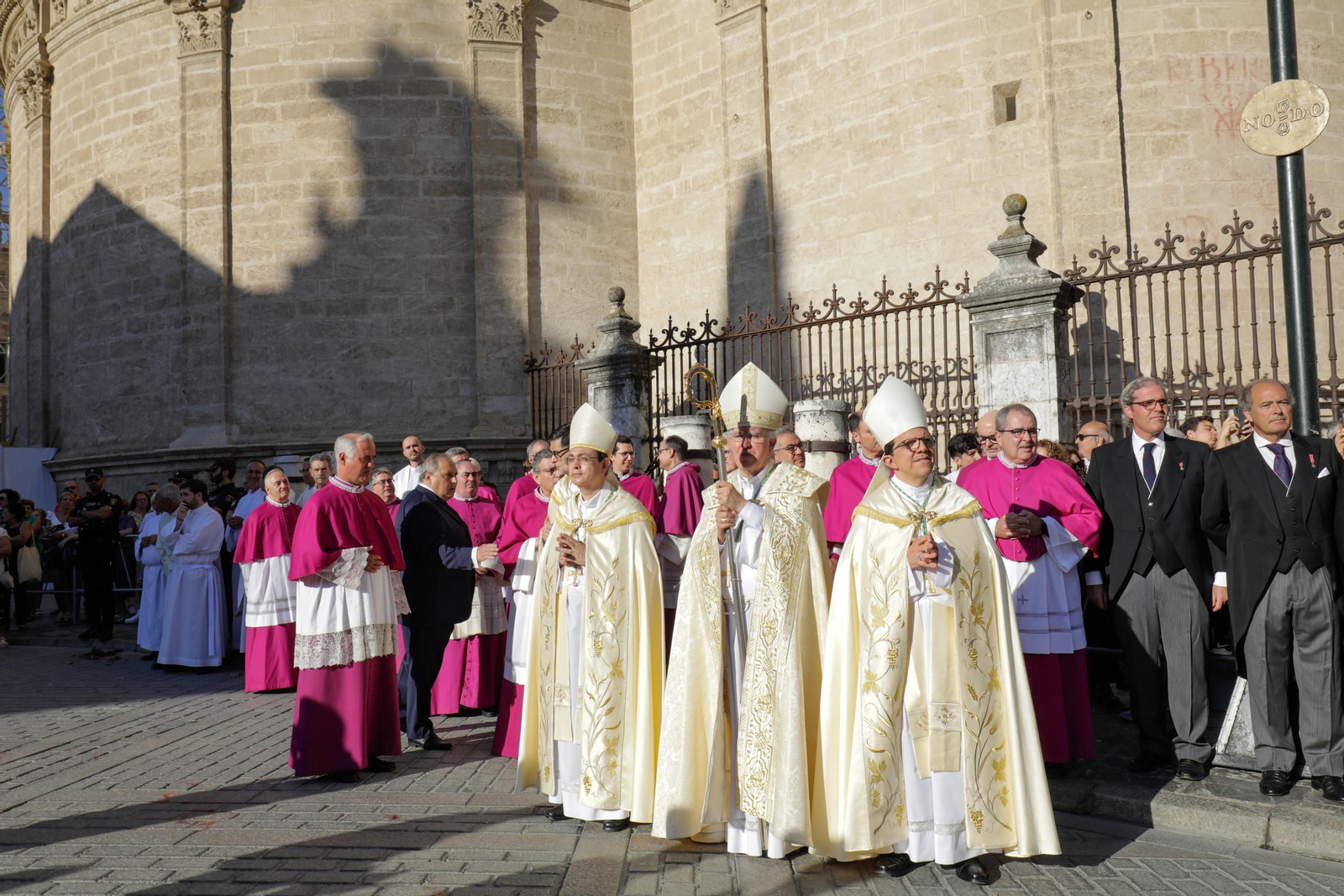 Procesión de la Virgen de los Reyes, Sevilla