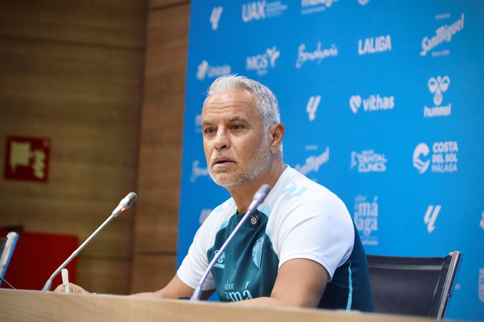 El paso de Sergio Pellicer por el Málaga CF, en fotos