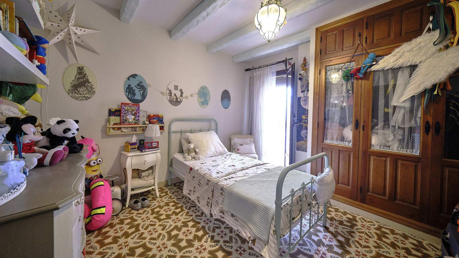 Interior de la casa en la calle Amargura de Puerto Real.