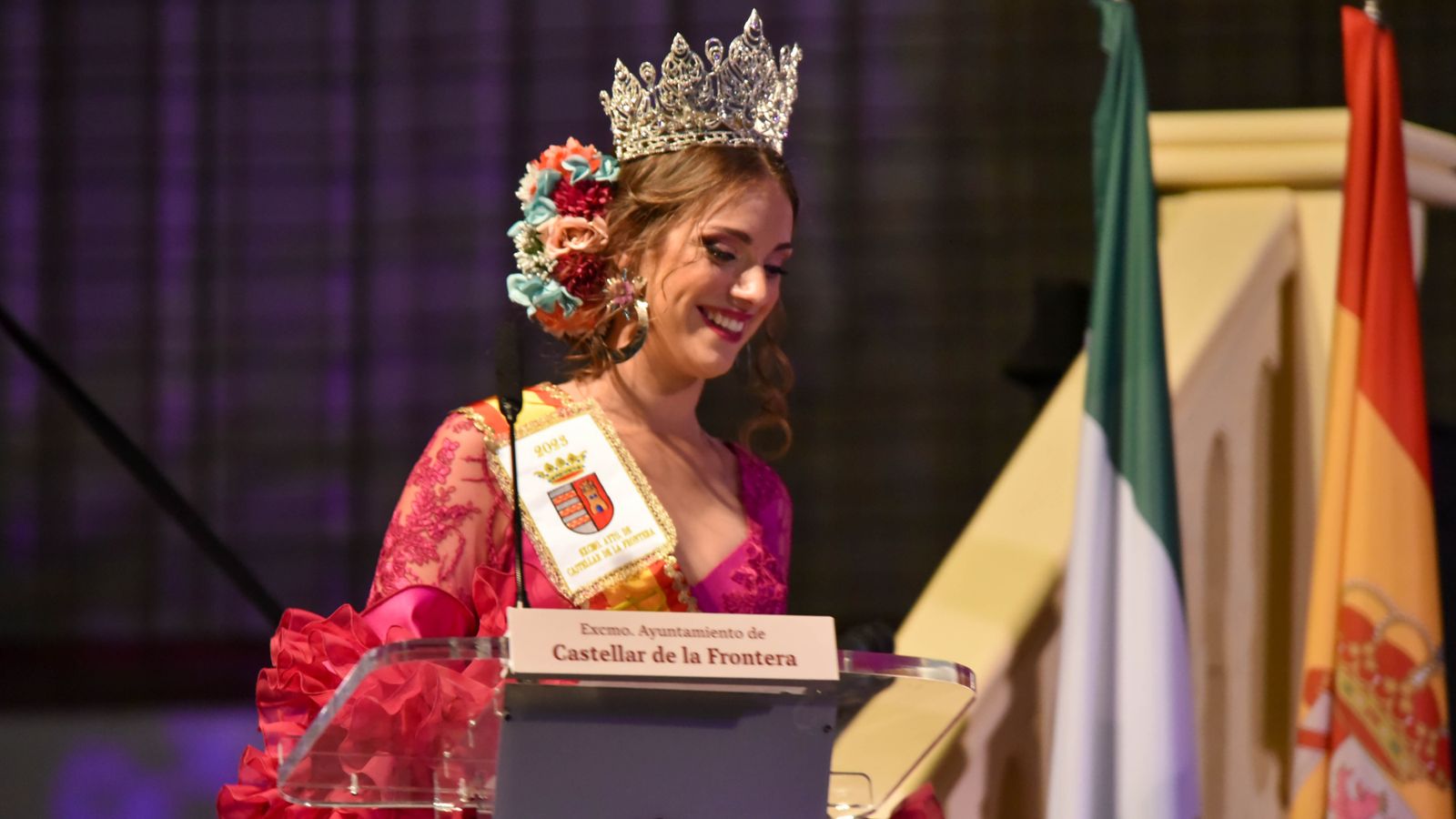 Las fotos de la coronación de la Feria de Castellar