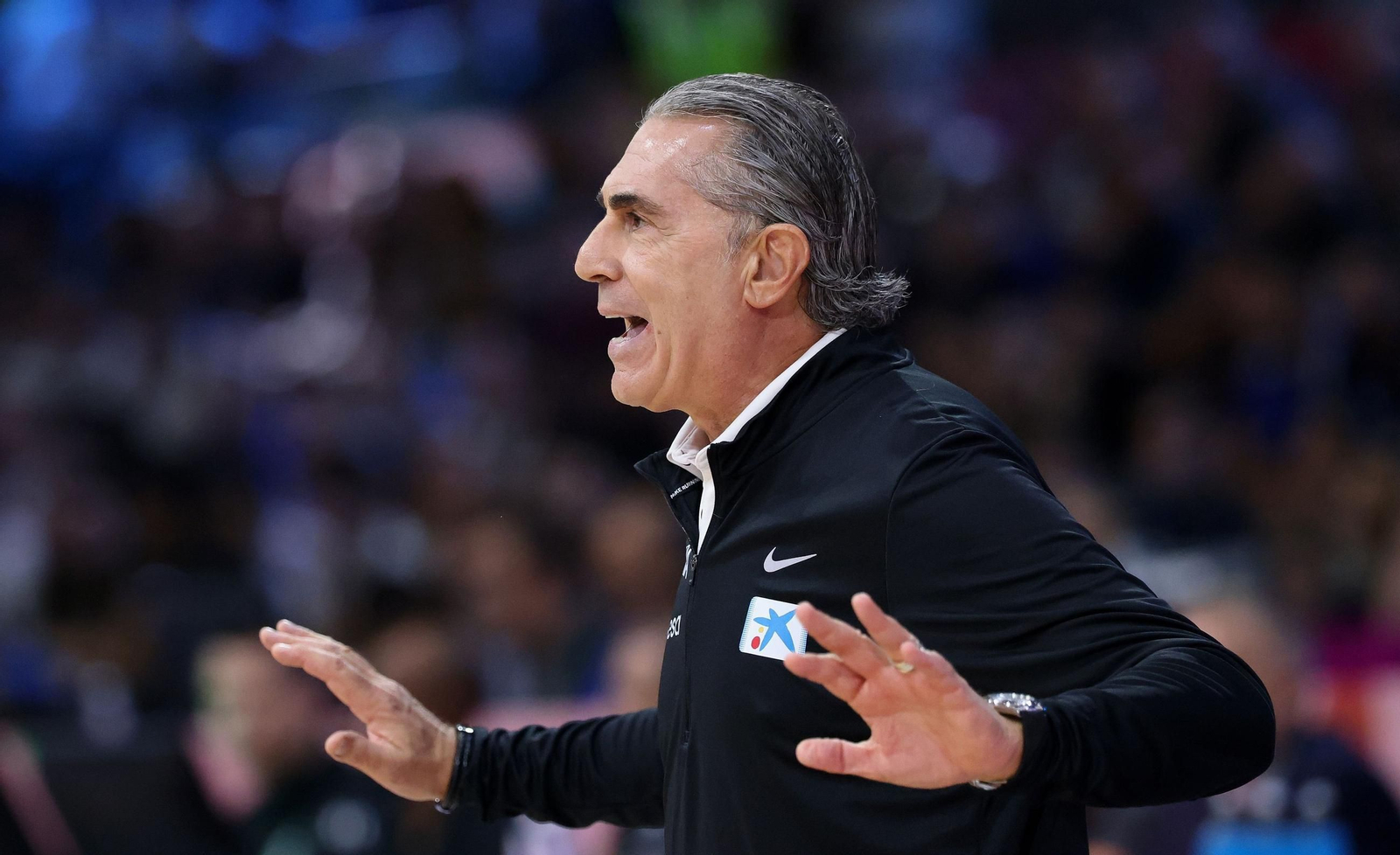 Las fotos del España - Grecia de baloncesto en el adiós de Scariolo