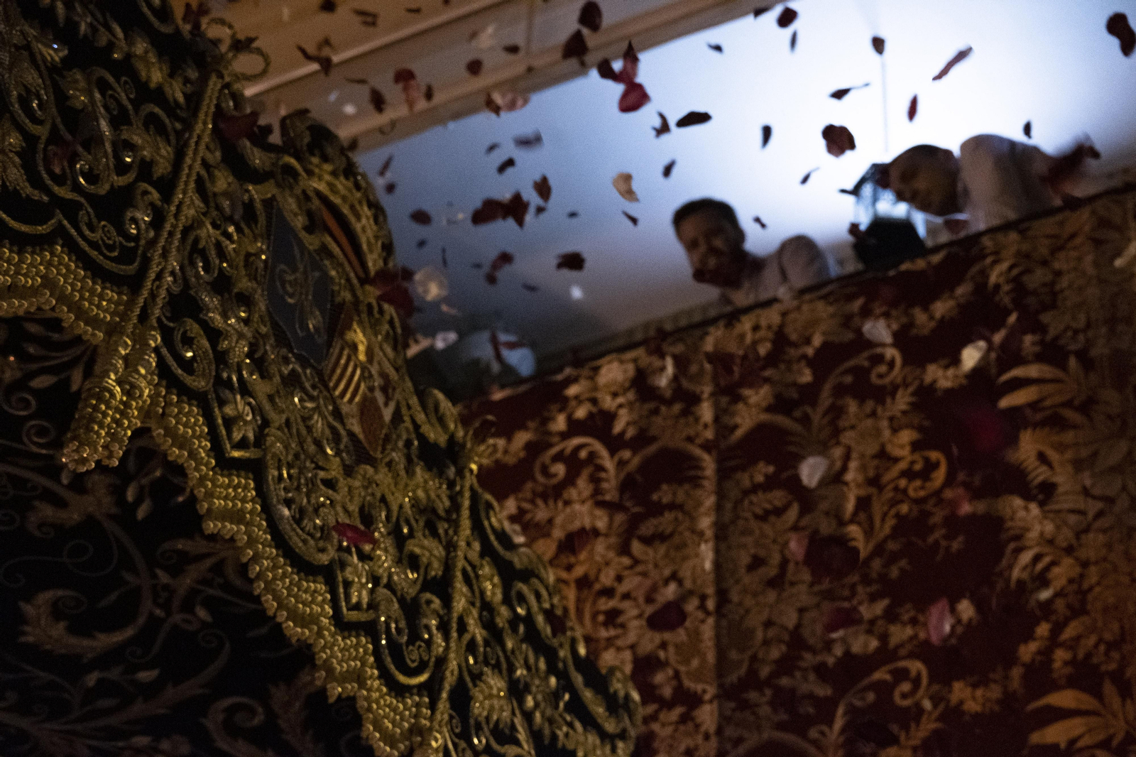 Las mejores imágenes de la procesión de la Amargura Coronada