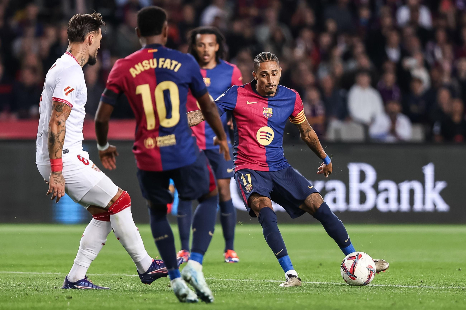 Las fotos del Barcelona - Sevilla