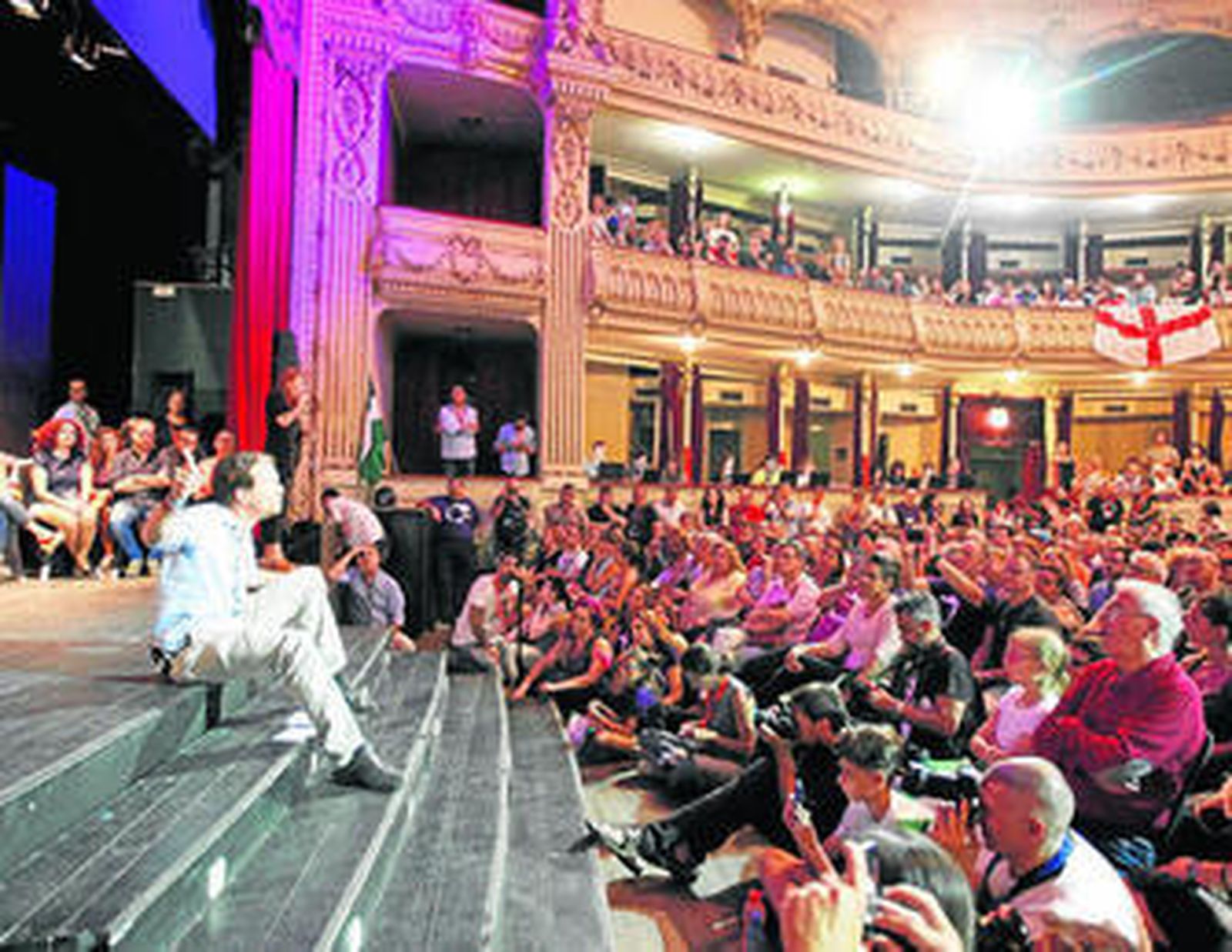 Iglesias se 'riveriza'