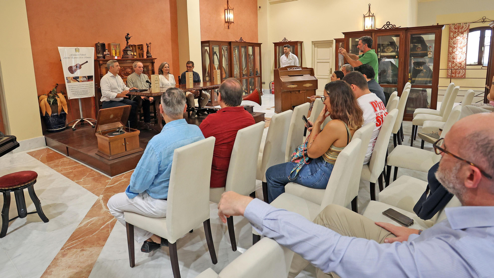 Presentación de los vinos VORS de las Bodegas Espinosa de los Monteros