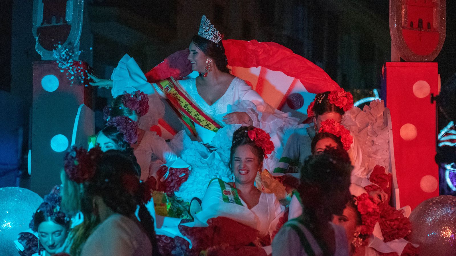 Fotos de la cabalgata de la Feria Real de San Roque 2022