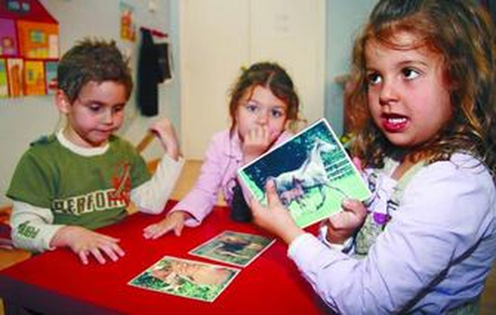 Los más pequeños participan en actividades dentro del Programa de Atención Temprana.