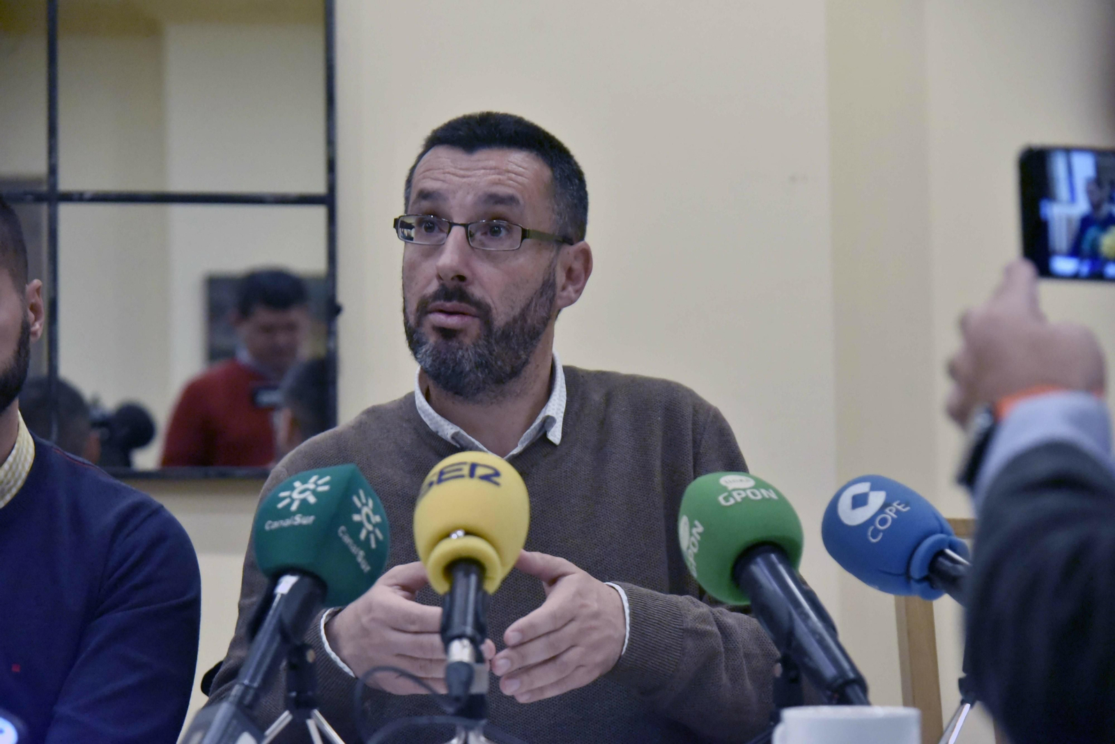 Juan Franco, alcalde de La Línea.