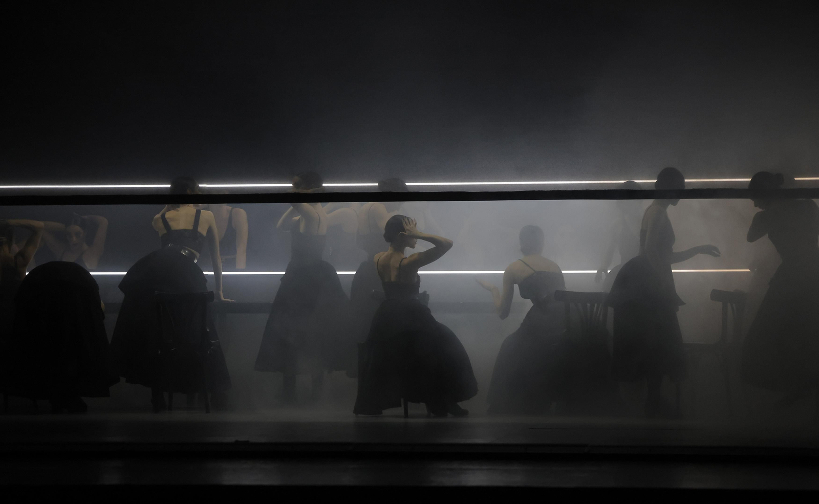 Las fotos del ensayo de 'Afanador', del Ballet Nacional de España