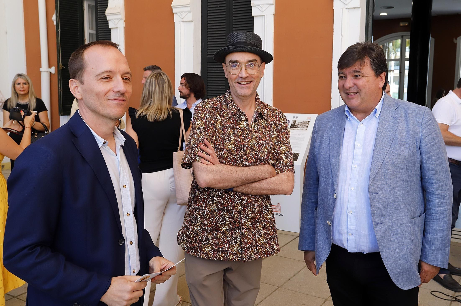 Imágenes de la presentación del cartel de la 48 edición del Festival de Huelva Cine Iberoamericano