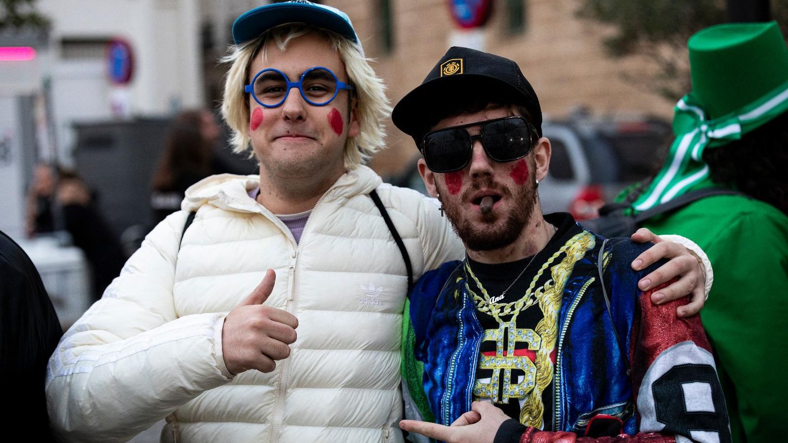 Búscate entre las mejores imágenes de la final del COAC 2025 del Carnaval de Cádiz